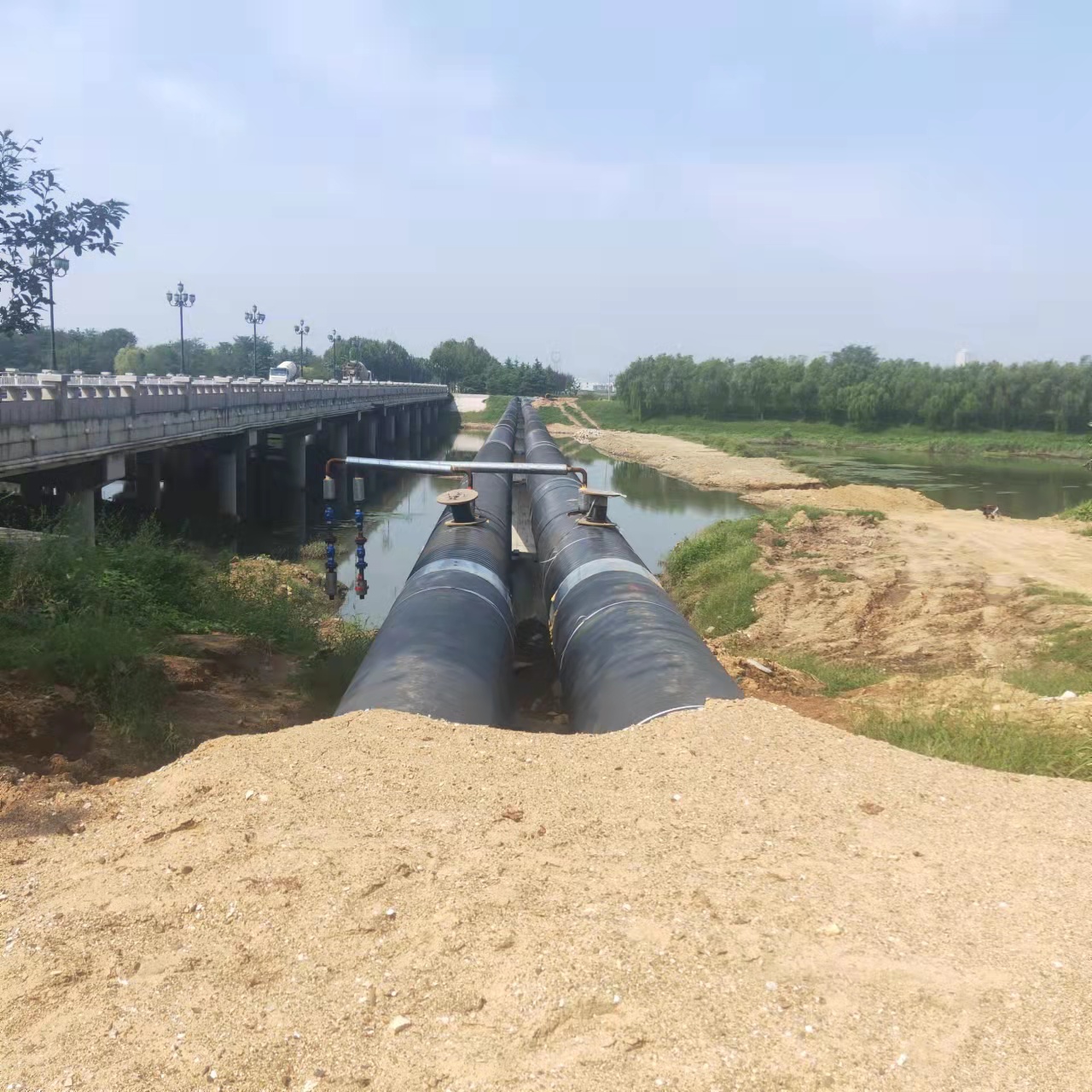 红桥热交换器管道输油管道清洗
